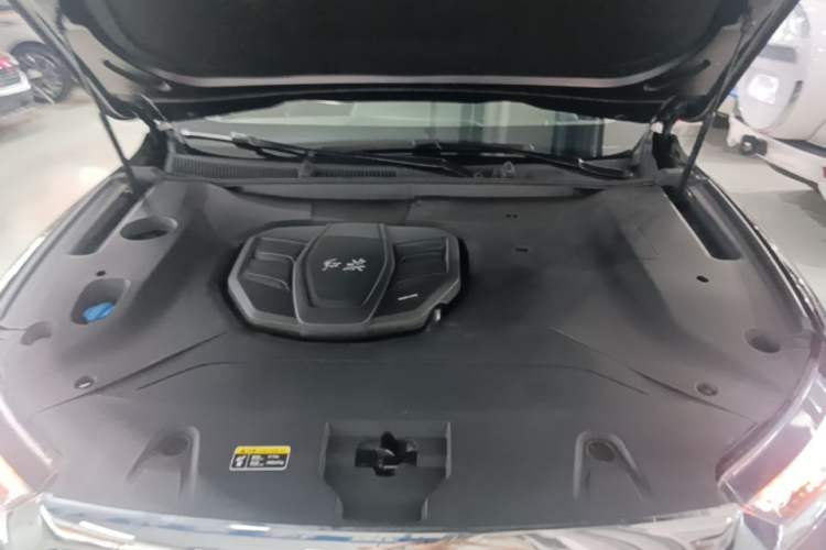 Used Hongqi HS5 2019 2.0T Smart Connect Flagship All-Wheel-Drive Version Engine Bay