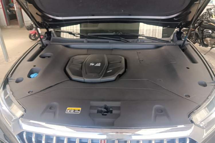 Used Hongqi HS5 2019 2.0T Smart Connect Flagship Edition Engine Bay