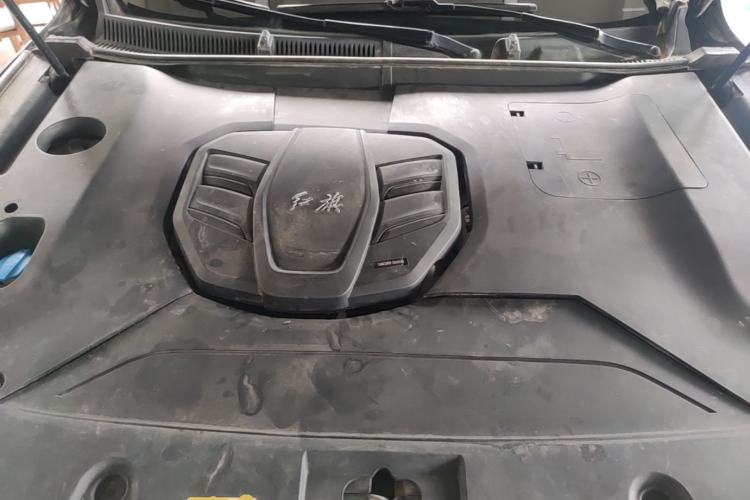 Used Hongqi HS5 2019 2.0T Smart Connect Flagship All-Wheel-Drive Version Engine Bay