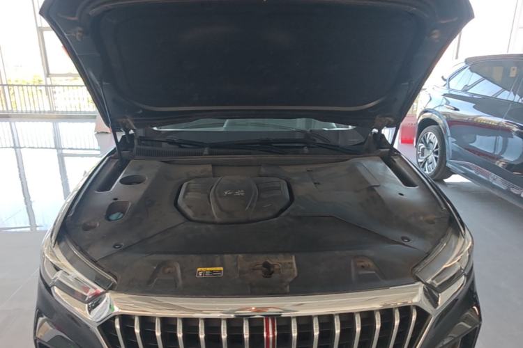Used Hongqi HS5 2019 2.0T Smart Connect Flagship Edition Engine Bay