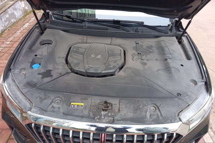 Used Hongqi HS5 2019 2.0T Smart Connect Flagship Edition Engine Bay
