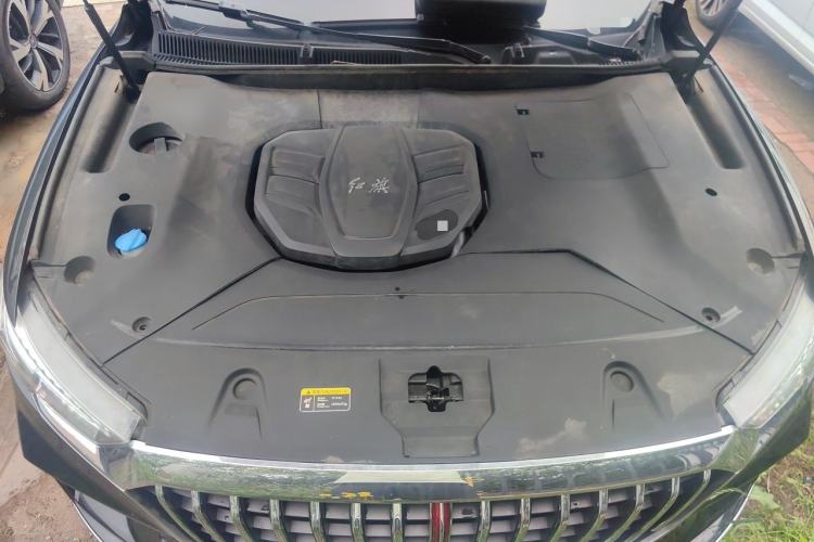 Used Hongqi HS5 2019 2.0T Smart Connect Flagship Edition Engine Bay