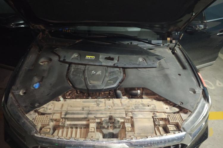 Used Hongqi HS5 2019 2.0T Smart Connect Flagship Edition Engine Bay