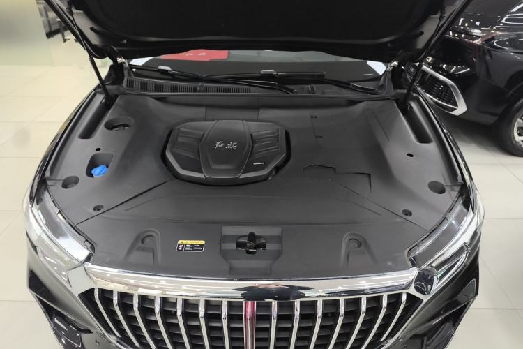 Used Hongqi HS5 2019 2.0T Smart Connect Flagship All-Wheel-Drive Version Engine Bay