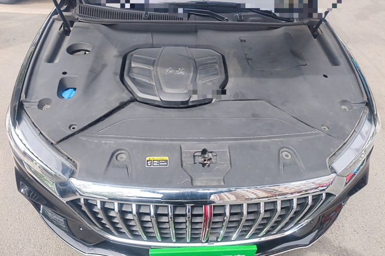 Used Hongqi HS5 2019 2.0T Smart Connect Flagship Edition Engine Bay