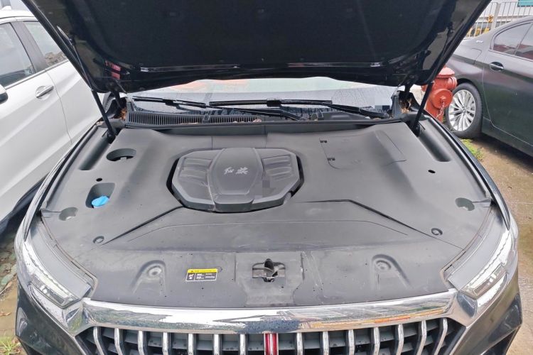 Used Hongqi HS5 2019 2.0T Smart Connect Flagship Edition Engine Bay