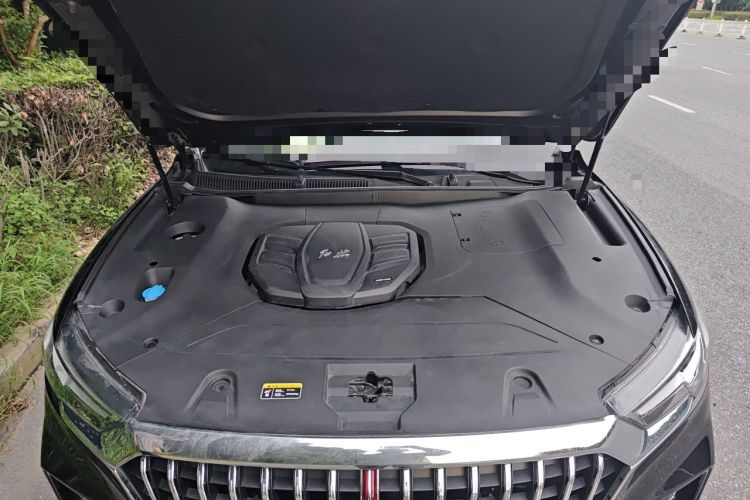 Used Hongqi HS5 2019 2.0T Smart Connect Flagship Edition Engine Bay