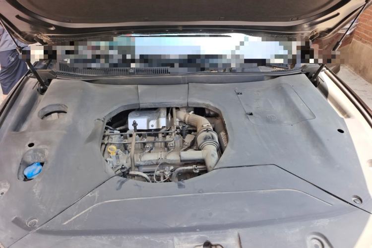 Used Hongqi HS5 2019 2.0T Smart Connect Flagship Edition Engine Bay
