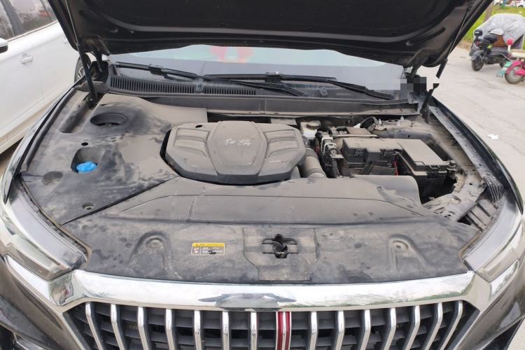 Used Hongqi HS5 2019 2.0T Smart Connect Flagship Edition Engine Bay