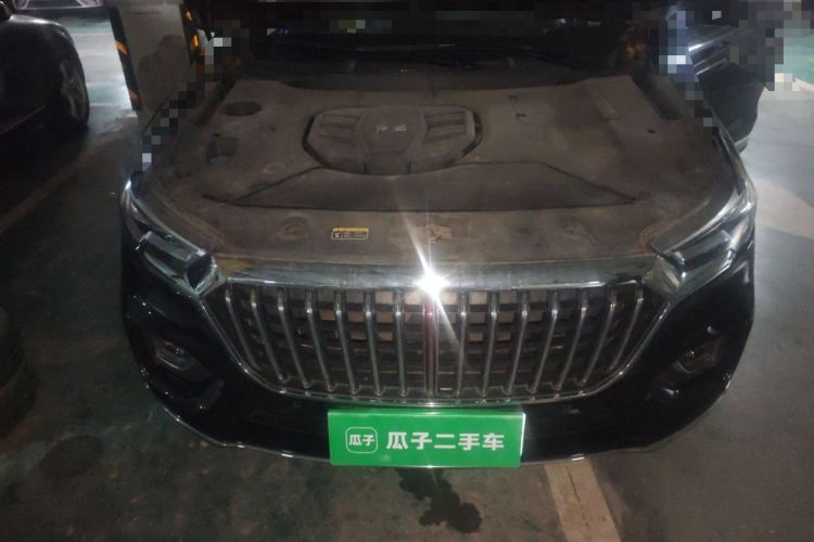 Used Hongqi HS5 2019 2.0T Smart Connect Flagship All-Wheel-Drive Version Engine Bay
