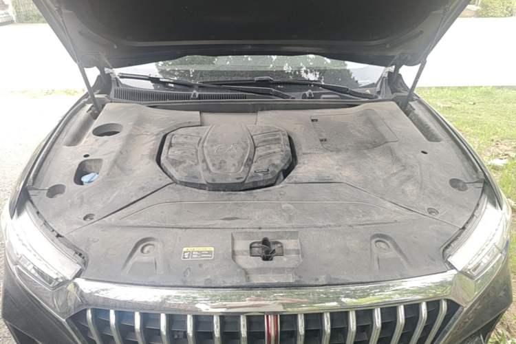 Used Hongqi HS5 2019 2.0T Smart Connect Flagship Edition Engine Bay