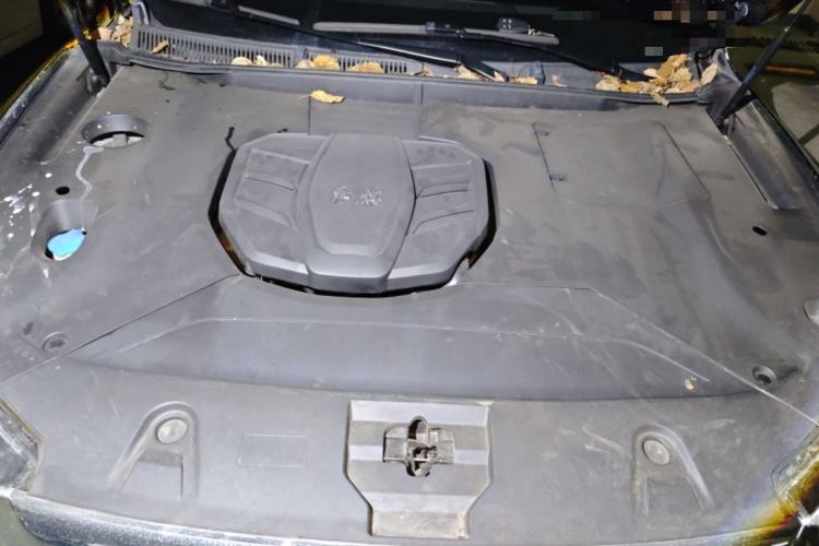 Used Hongqi HS5 2019 2.0T Smart Connect Flagship Edition Engine Bay