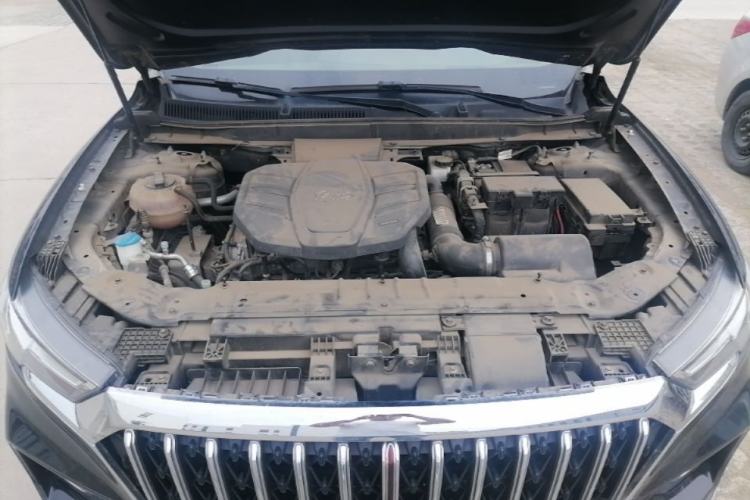 Used Hongqi HS5 2019 2.0T Smart Connect Flagship All-Wheel-Drive Version Engine Bay