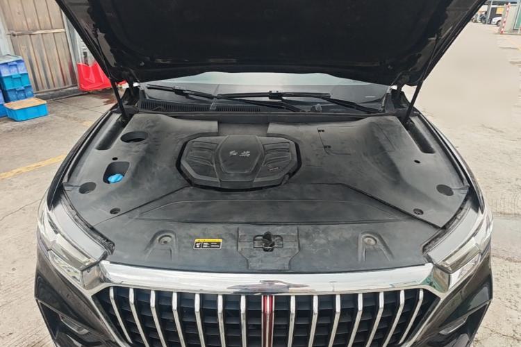 Used Hongqi HS5 2019 2.0T Smart Connect Flagship Edition Engine Bay