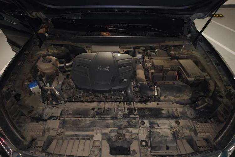 Used Hongqi HS5 2019 2.0T Smart Connect Flagship All-Wheel-Drive Version Engine Bay