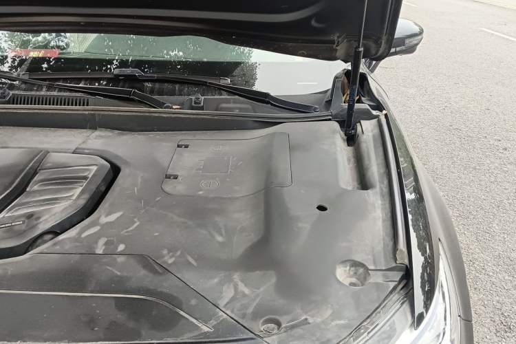 Used Hongqi HS5 2019 2.0T Smart Connect Flagship All-Wheel-Drive Version Engine Bay Left