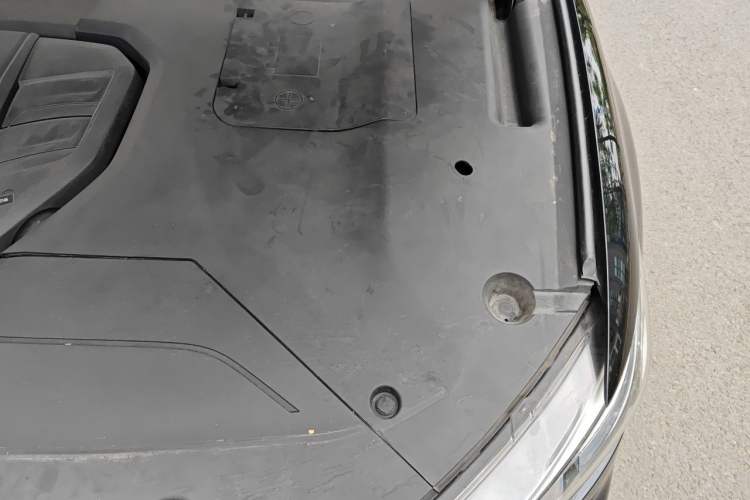 Used Hongqi HS5 2019 2.0T Smart Connect Flagship All-Wheel-Drive Version Engine Bay Left