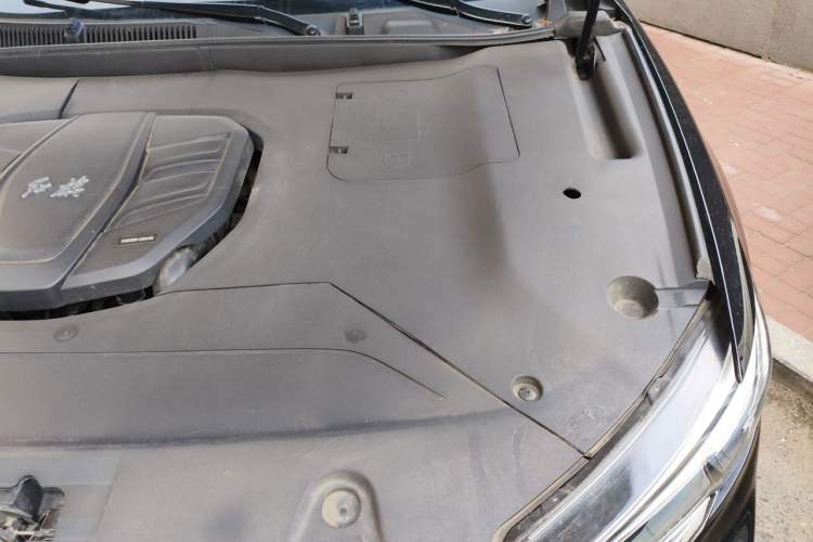 Used Hongqi HS5 2019 2.0T Smart Connect Flagship Edition Engine Bay Left