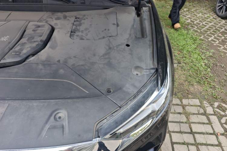 Used Hongqi HS5 2019 2.0T Smart Connect Flagship Edition Engine Bay Left