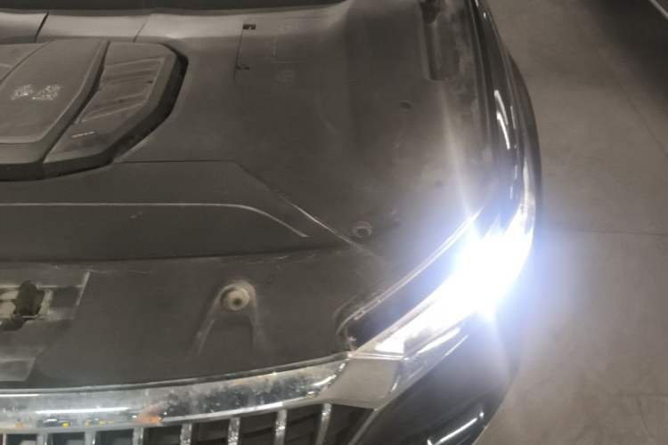 Used Hongqi HS5 2019 2.0T Smart Connect Flagship All-Wheel-Drive Version Engine Bay Left