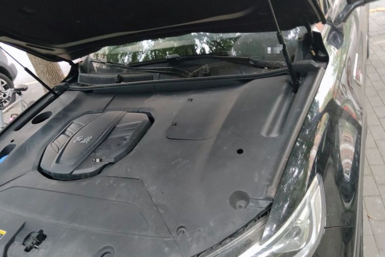 Used Hongqi HS5 2019 2.0T Smart Connect Flagship All-Wheel-Drive Version Engine Bay Left