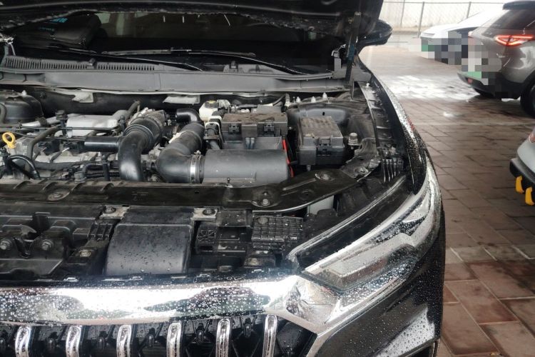 Used Hongqi HS5 2019 2.0T Smart Connect Flagship Edition Engine Bay Left