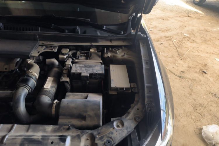 Used Hongqi HS5 2019 2.0T Smart Connect Flagship Edition Engine Bay Left