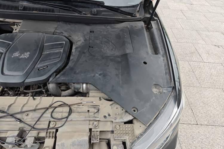 Used Hongqi HS5 2019 2.0T Smart Connect Flagship All-Wheel-Drive Version Engine Bay Left