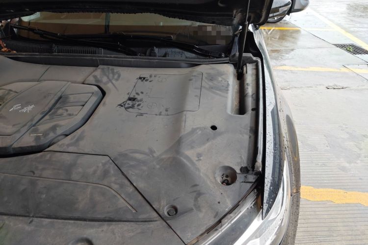 Used Hongqi HS5 2019 2.0T Smart Connect Flagship All-Wheel-Drive Version Engine Bay Left