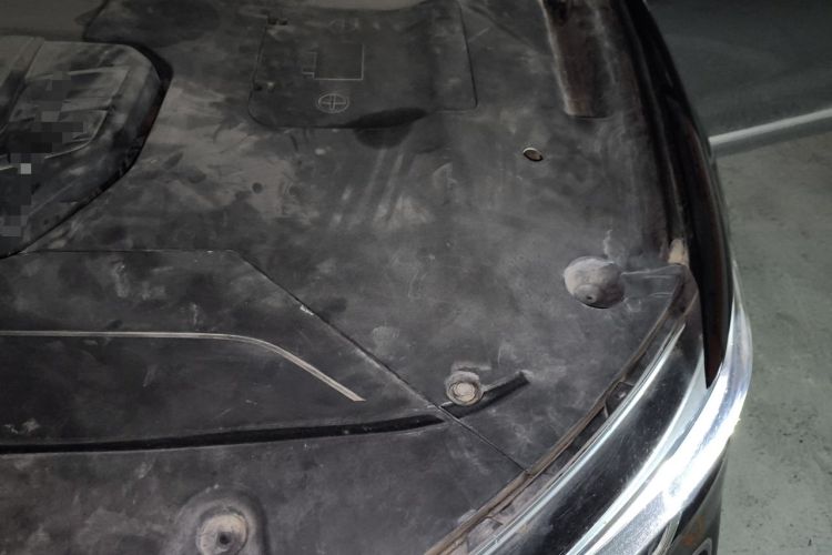 Used Hongqi HS5 2019 2.0T Smart Connect Flagship All-Wheel-Drive Version Engine Bay Left
