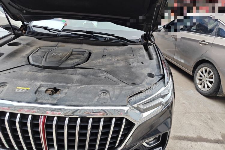 Used Hongqi HS5 2019 2.0T Smart Connect Flagship Edition Engine Bay Left