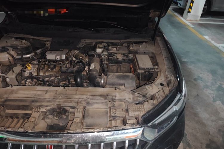 Used Hongqi HS5 2019 2.0T Smart Connect Flagship Edition Engine Bay Left