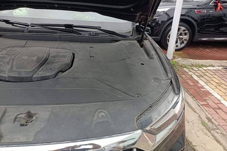Used Hongqi HS5 2019 2.0T Smart Connect Flagship Edition Engine Bay Left