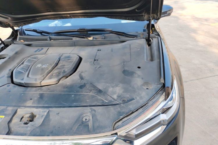 Used Hongqi HS5 2019 2.0T Smart Connect Flagship Edition Engine Bay Left