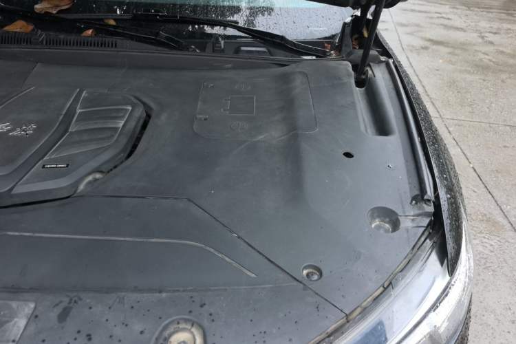 Used Hongqi HS5 2019 2.0T Smart Connect Flagship All-Wheel-Drive Version Engine Bay Left