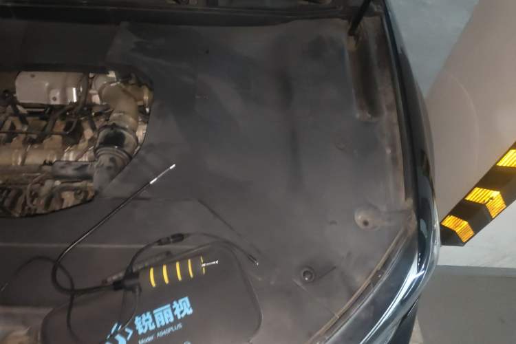 Used Hongqi HS5 2019 2.0T Smart Connect Flagship Edition Engine Bay Left