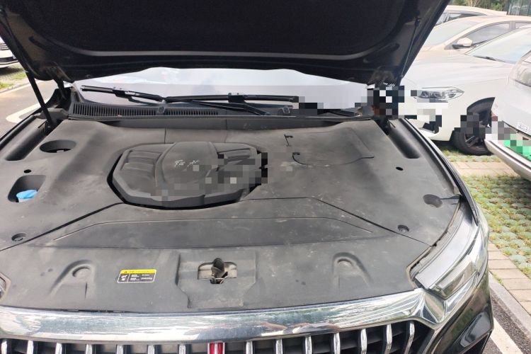 Used Hongqi HS5 2019 2.0T Smart Connect Flagship Edition Engine Bay Left