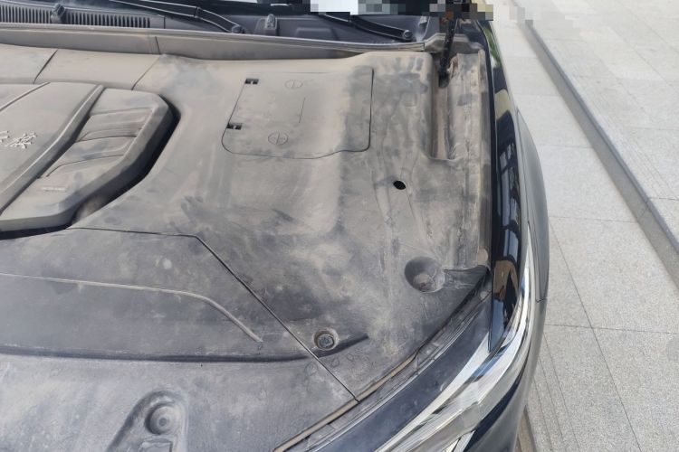 Used Hongqi HS5 2019 2.0T Smart Connect Flagship All-Wheel-Drive Version Engine Bay Left
