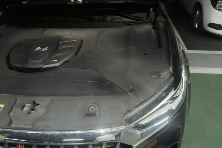 Used Hongqi HS5 2019 2.0T Smart Connect Flagship Edition Engine Bay Left