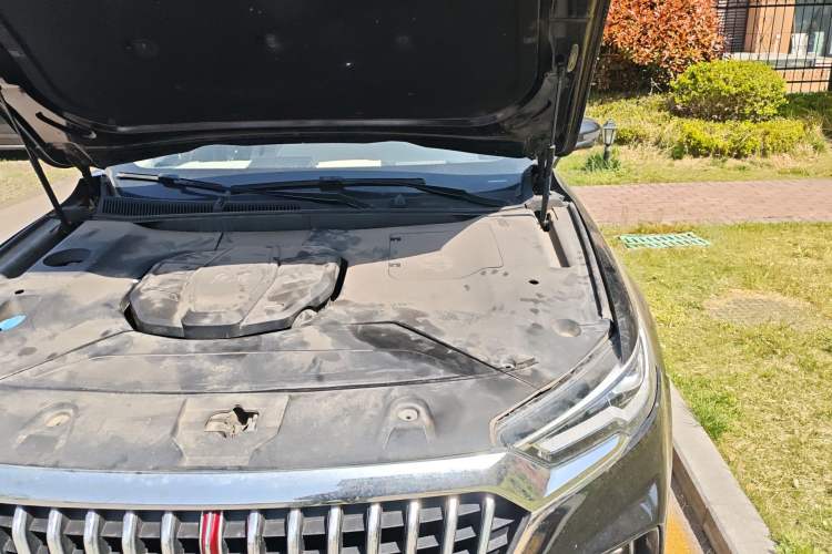 Used Hongqi HS5 2019 2.0T Smart Connect Flagship Edition Engine Bay Left