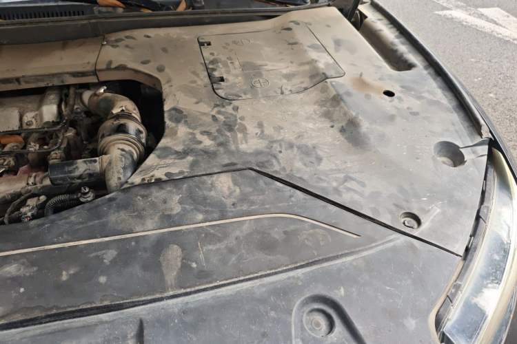 Used Hongqi HS5 2019 2.0T Smart Connect Flagship All-Wheel-Drive Version Engine Bay Left