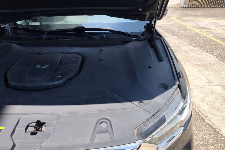 Used Hongqi HS5 2019 2.0T Smart Connect Flagship Edition Engine Bay Left