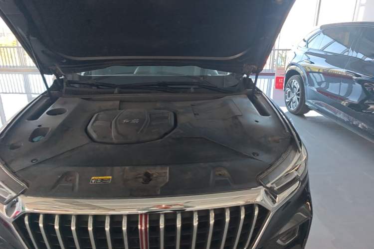 Used Hongqi HS5 2019 2.0T Smart Connect Flagship Edition Engine Bay Left