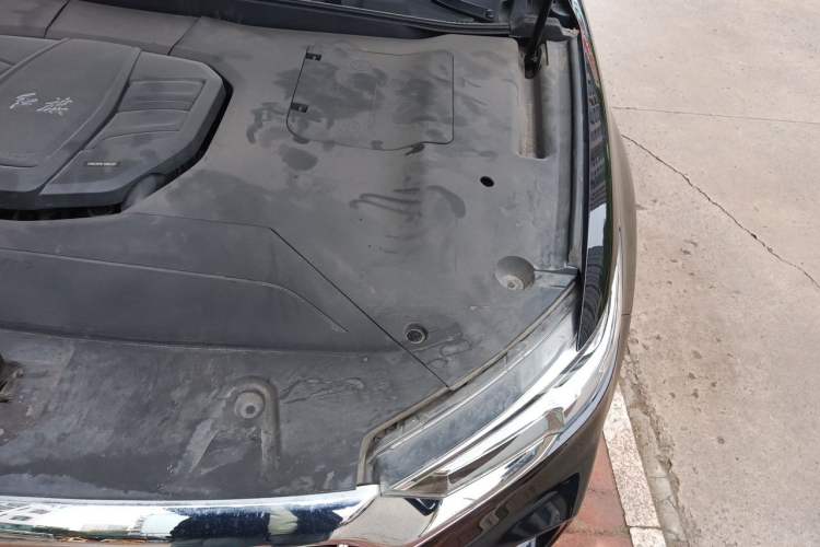 Used Hongqi HS5 2019 2.0T Smart Connect Flagship Edition Engine Bay Left