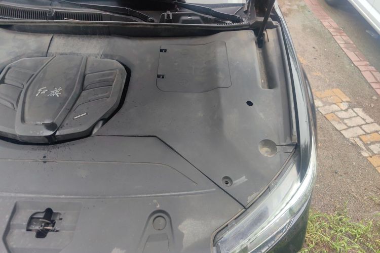 Used Hongqi HS5 2019 2.0T Smart Connect Flagship Edition Engine Bay Left