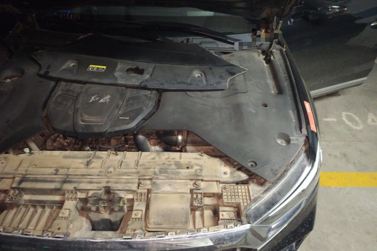 Used Hongqi HS5 2019 2.0T Smart Connect Flagship Edition Engine Bay Left
