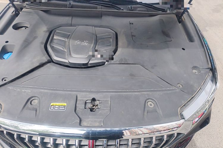 Used Hongqi HS5 2019 2.0T Smart Connect Flagship Edition Engine Bay Left