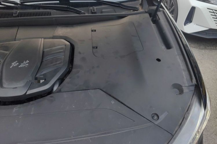 Used Hongqi HS5 2019 2.0T Smart Connect Flagship All-Wheel-Drive Version Engine Bay Left