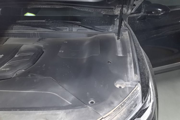Used Hongqi HS5 2019 2.0T Smart Connect Flagship All-Wheel-Drive Version Engine Bay Left