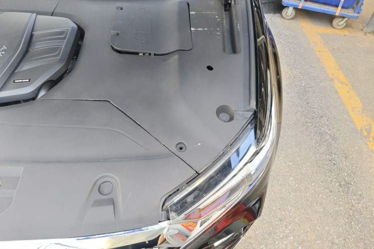 Used Hongqi HS5 2019 2.0T Smart Connect Flagship All-Wheel-Drive Version Engine Bay Left